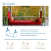Penobscot Bay Porch Swings — The Camden
