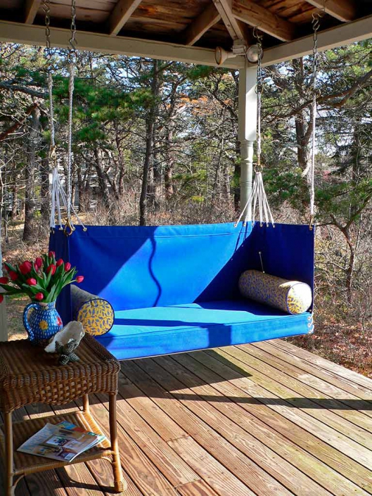 Penobscot Bay Porch Swings — The Kennebunkport